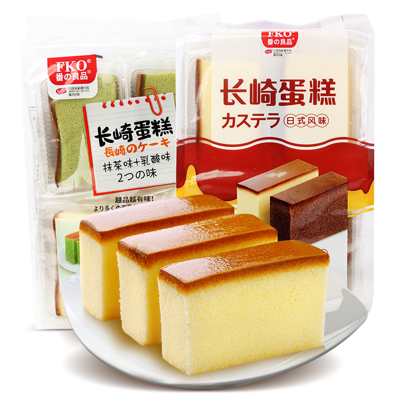 日本Fko长崎蛋糕