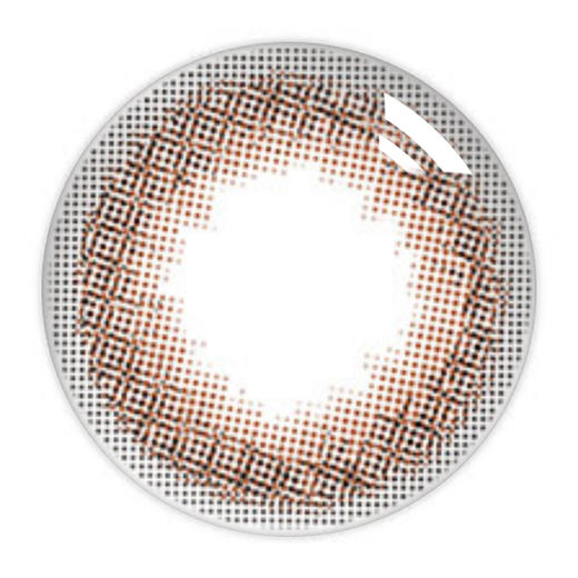 秀儿 年抛  小山茶 （巧咖棕 14.0最高1000度） 商品图1