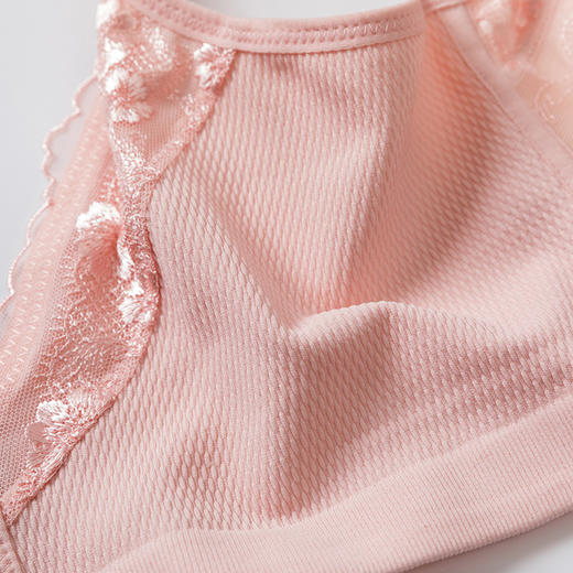 【秒杀品不退不换】皇家丽美无钢圈聚拢舒适调整型3D透气收副乳小胸显大文胸WWQ010-3 商品图3