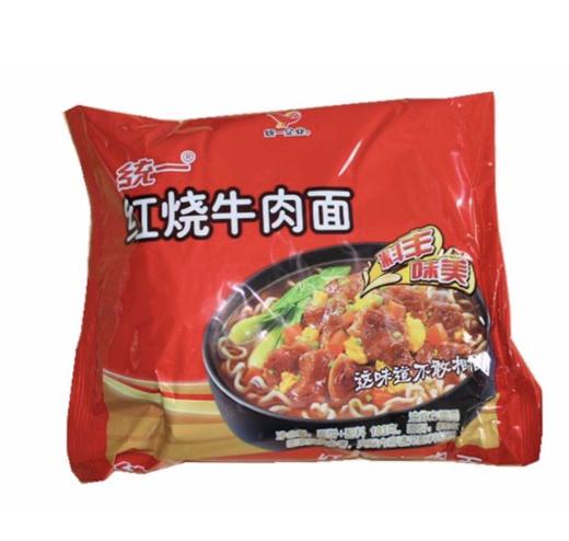 统一红烧牛肉面103g/袋*3袋 商品图0
