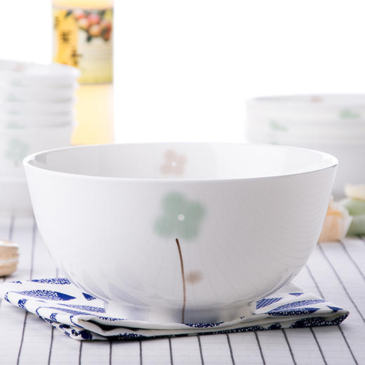 HOMY骨瓷单品 -莉婉-8英寸澳碗 商品图0