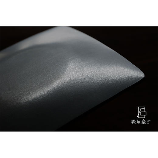 缘石台/小隐/壶承玉檀砚+手编铜 干泡盘18*18*2cm 商品图4
