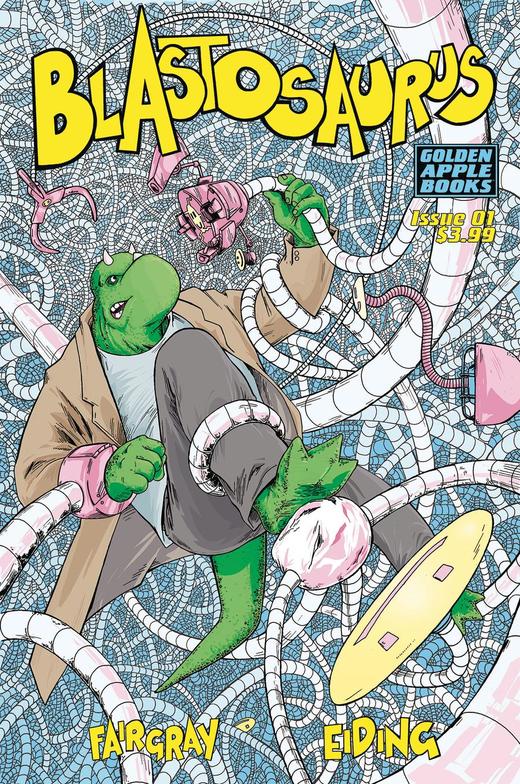 Blastosaurus 商品图4