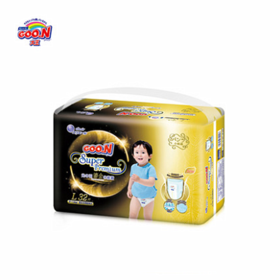 速吸透气 挚柔贴合 | 日本大王GOO.N纸尿裤—光羽鎏金系列