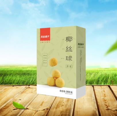 良品铺子 椰丝球面包 早餐糕点点心 零食甜点小吃300g 商品图2