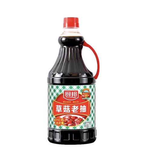 厨邦草菇老抽1.25L 商品图0