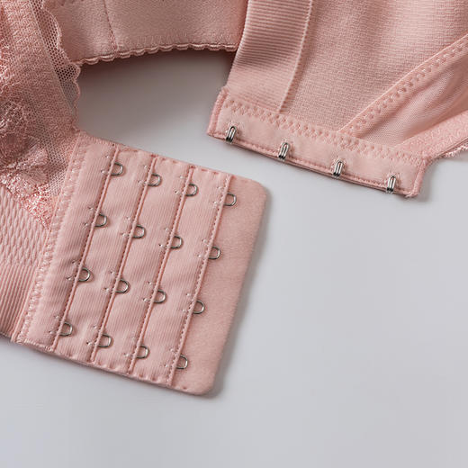 【秒杀品不退不换】皇家丽美无钢圈聚拢舒适调整型3D透气收副乳小胸显大文胸WWQ010-3 商品图1