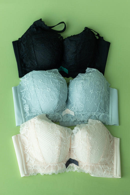 蕾丝软钢圈内衣 商品图0