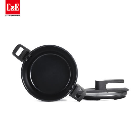 C&E不粘锅微压力锅 高压锅快锅24cm微压锅 商品图5