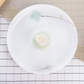 HOMY骨瓷单品-莉婉-NT7英寸月光平盘