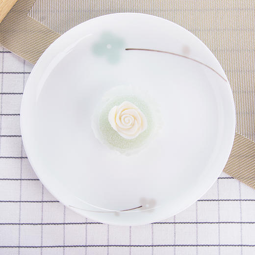 HOMY骨瓷单品-莉婉-NT7英寸月光平盘 商品图0