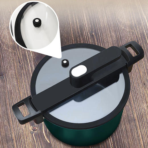 C&E不粘锅微压力锅 高压锅快锅24cm微压锅 商品图1