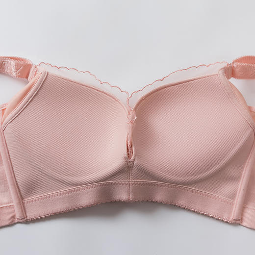 【秒杀品不退不换】皇家丽美无钢圈聚拢舒适调整型3D透气收副乳小胸显大文胸WWQ010-3 商品图5