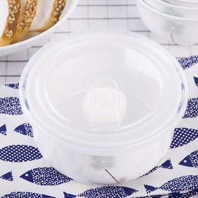 HOMY骨瓷保鲜碗 -莉婉-中号保鲜碗