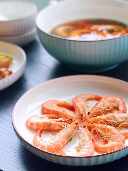 【典雅餐盘汤勺】北欧风纯色典雅餐盘菜盘家用餐盘简约创意盘子碟子汤勺调羹 商品图3