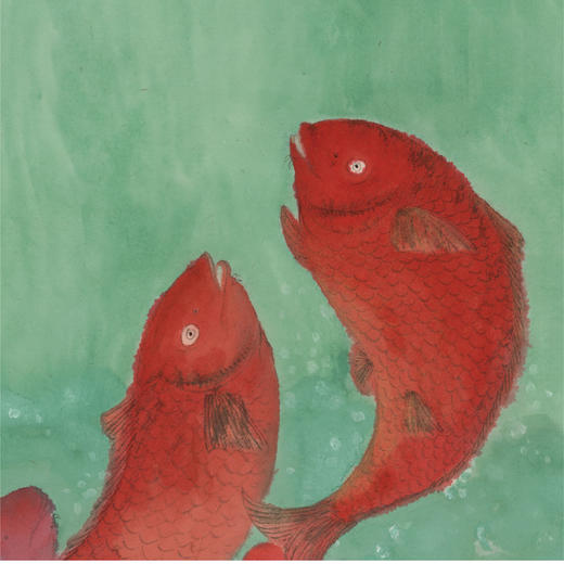 贾宽艺术复制画《鸿运满堂》/画芯尺寸88*146cm/已装框 商品图2