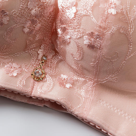 【秒杀品不退不换】皇家丽美无钢圈聚拢舒适调整型3D透气收副乳小胸显大文胸WWQ010-3 商品图4