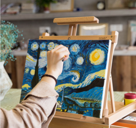 【上手】帆布木制画框