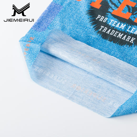 【时尚印花无缝头巾】 户外运动骑行工具多功能骑行围脖防晒面巾 商品图3