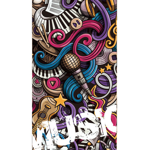 【时尚印花无缝头巾】 户外运动骑行工具多功能骑行围脖防晒面巾 商品图8