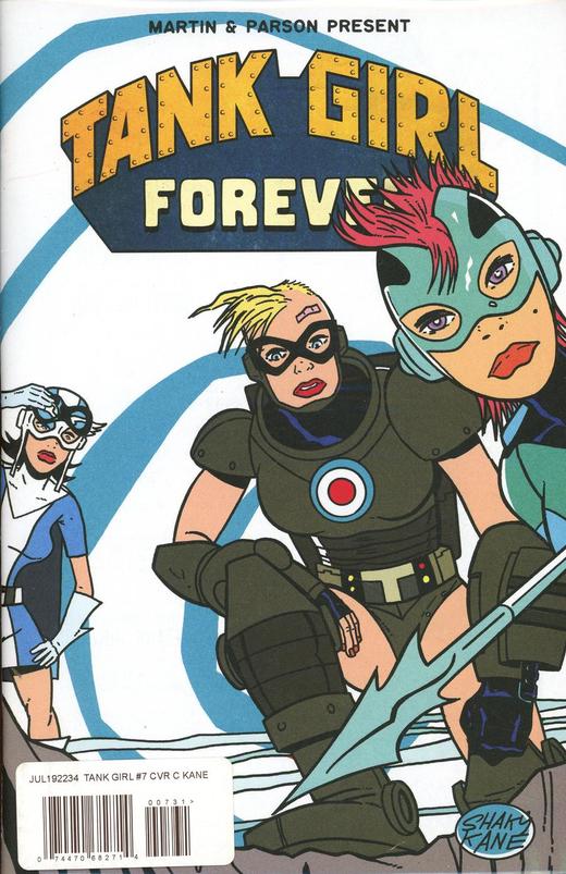 变体 坦克女孩Tank Girl Vol 3 商品图11