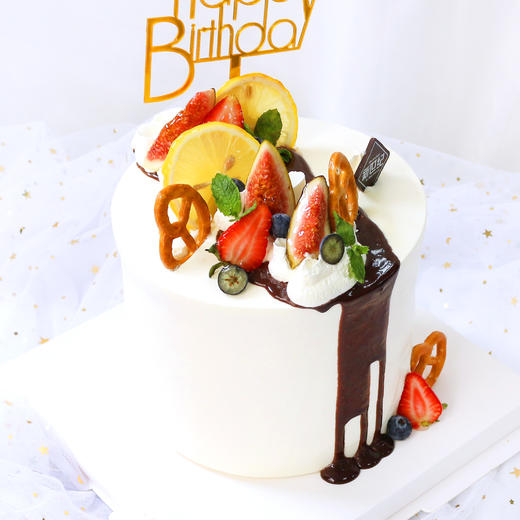 【水果蛋糕】爱丽丝仙境（自提返红包） 商品图0