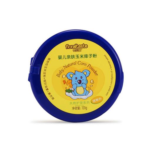 花儿滋婴幼儿亲肤玉米痱子粉120G/HG038 商品图2