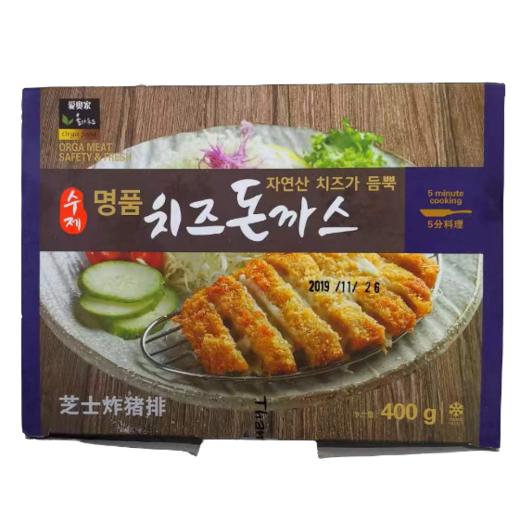 爱奥家 芝士炸猪排 400g 商品图0