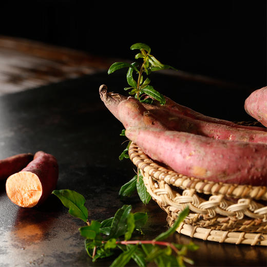 产地直发六鳌蜜薯公主果地瓜公主单果50150g一箱5斤2035个