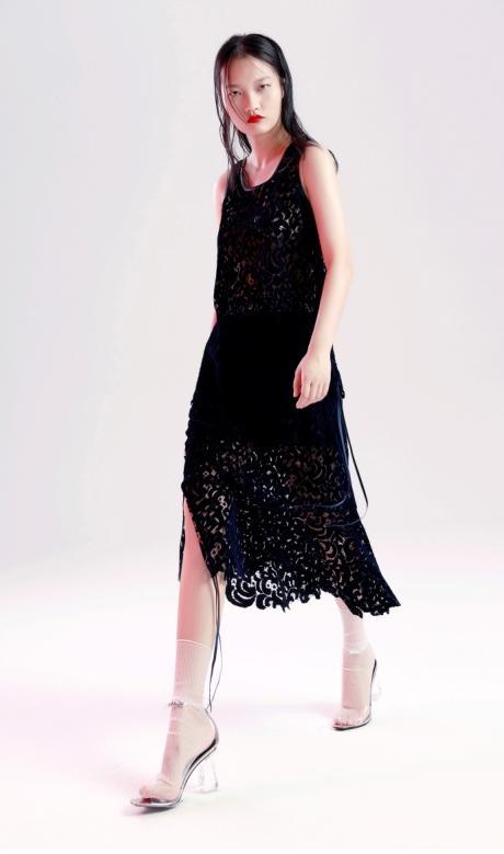 无袖套头上衣 商品图0