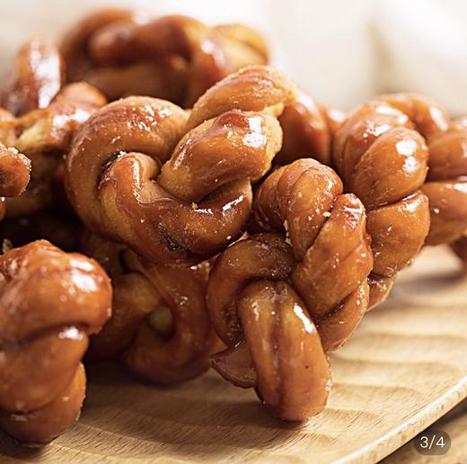 传统手作红糖麻花 商品图1