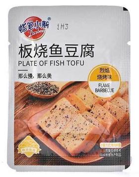 蜡笔小新105g板烧鱼豆腐（烧烤味）