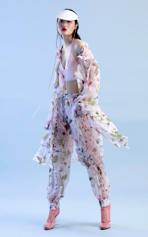 长袖风衣 商品图0