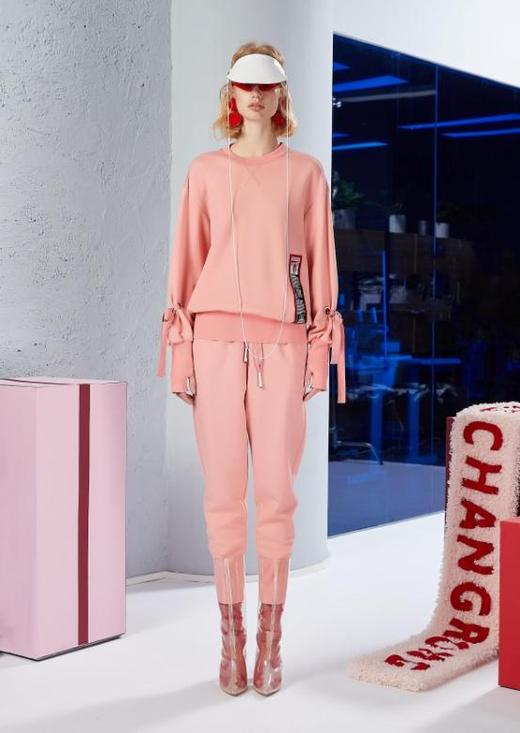 长袖套头上衣 商品图0