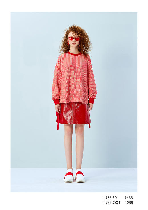 长袖套头上衣 商品图0