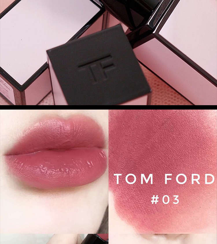 美国tomford汤姆福特tf2020年限量粉管口红唇膏03香港直邮