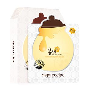  봄비 미백 꿀단지 마스크팩25g*10 商品图0