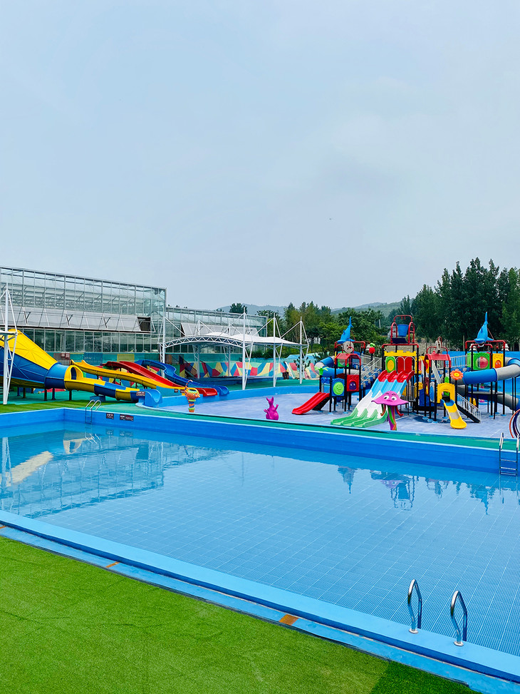 泰安友邦田园(含水上乐园)济南地区专用单人票仅需49.