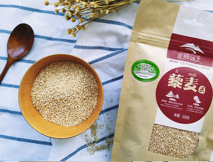 静乐藜麦 麦香浓郁 味道香糯 精选当季优质藜麦