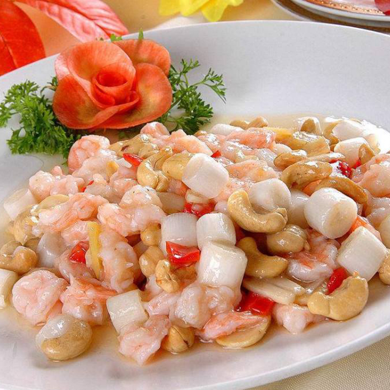 鲜驿达·玉盘珍馐舟山味鲜海虾仁 200g/袋 4袋