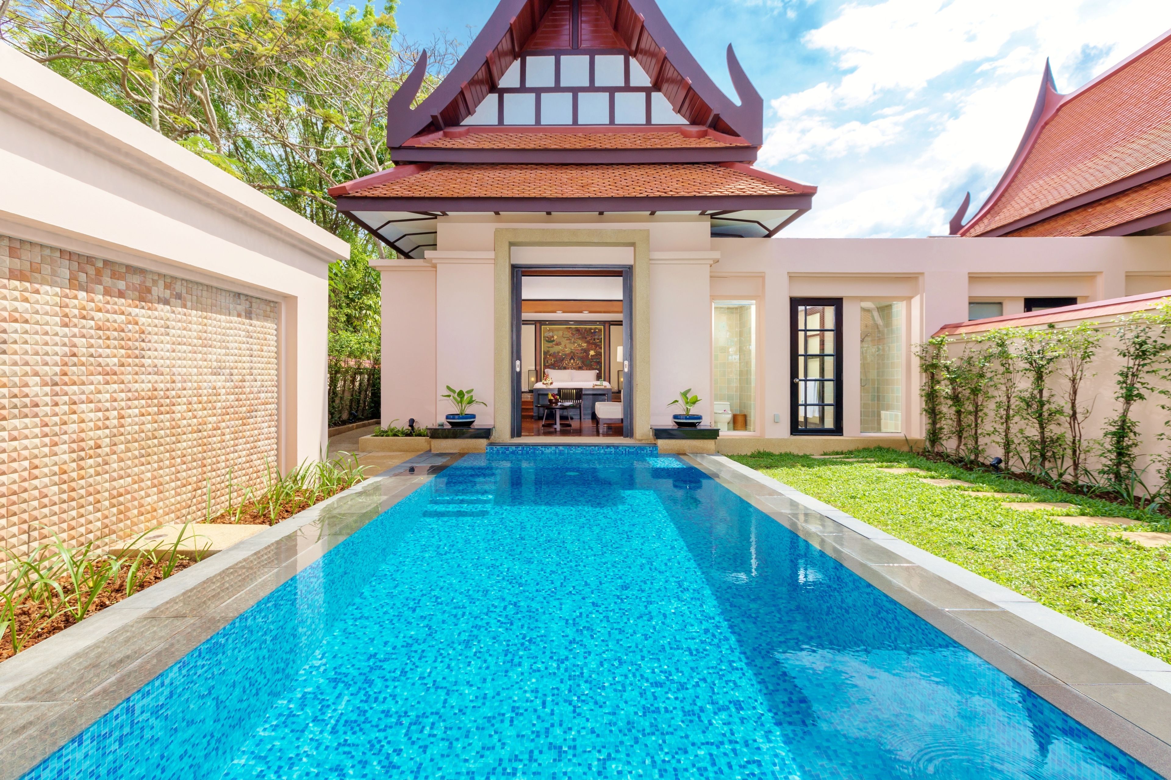 普吉岛悦榕庄精选假期之旅入住私密泳池别墅享无限次高尔夫球活动