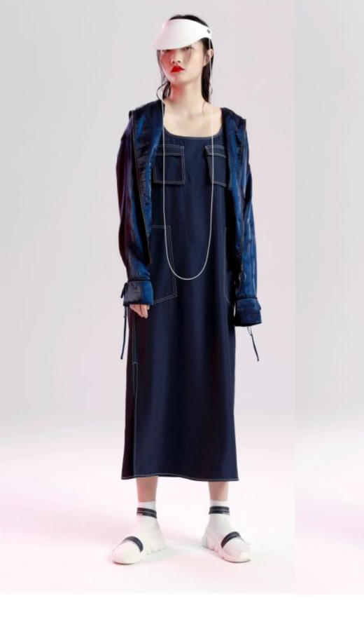 吊带连衣裙 商品图0