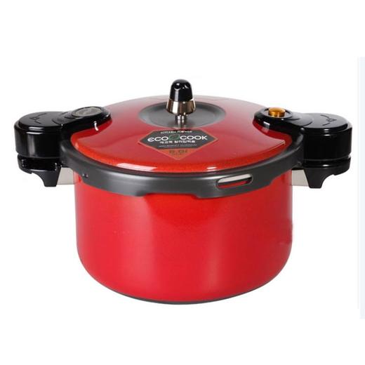 ECO 压力锅 红5.0L【中】 商品图0