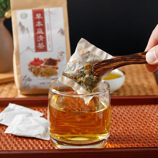 草本益清茶 清舒甘茶菊花决明子蒲公英组合袋用茶