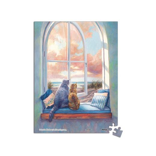 P1402 Lucie Bilodeau-享受窗外風景 商品图0