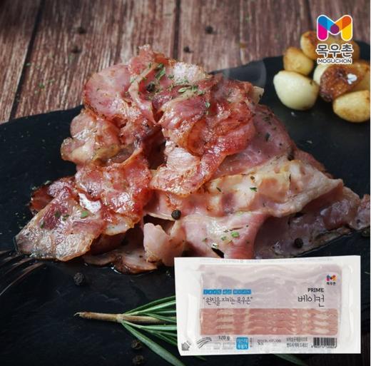 木偶村 竹熏培根120g【中】 商品图0