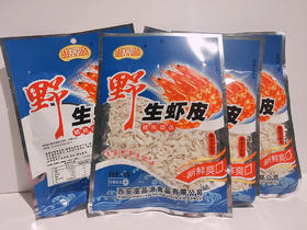 滋品源野生虾皮70g