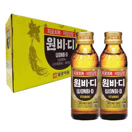 元秘-维生素D参饮料100ml 商品图0