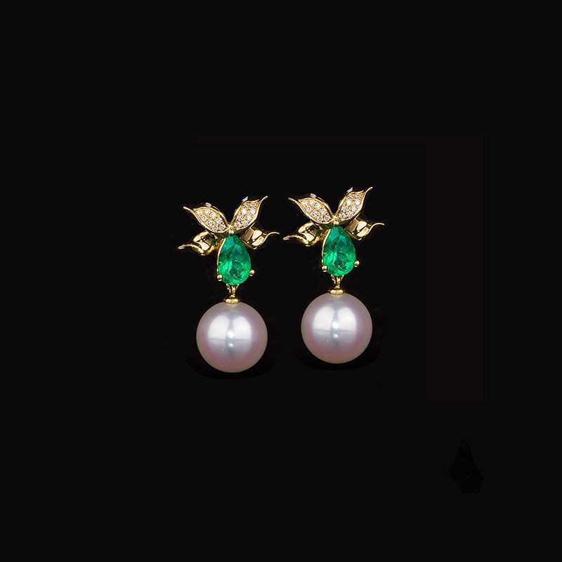 页面显示虚拟价格,订制需联系客服 - 珠宝格格