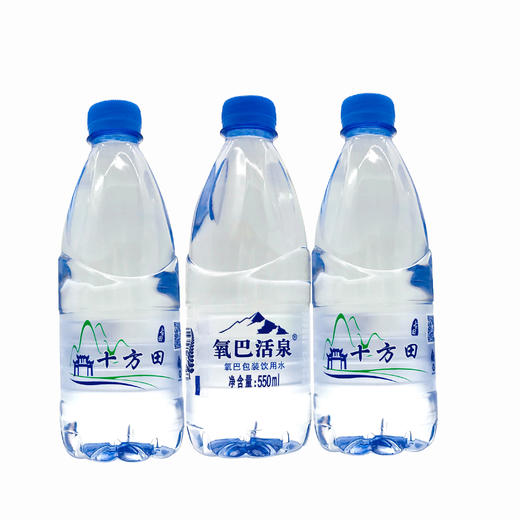 十方田纯净水 550ml*24/箱 商品图0